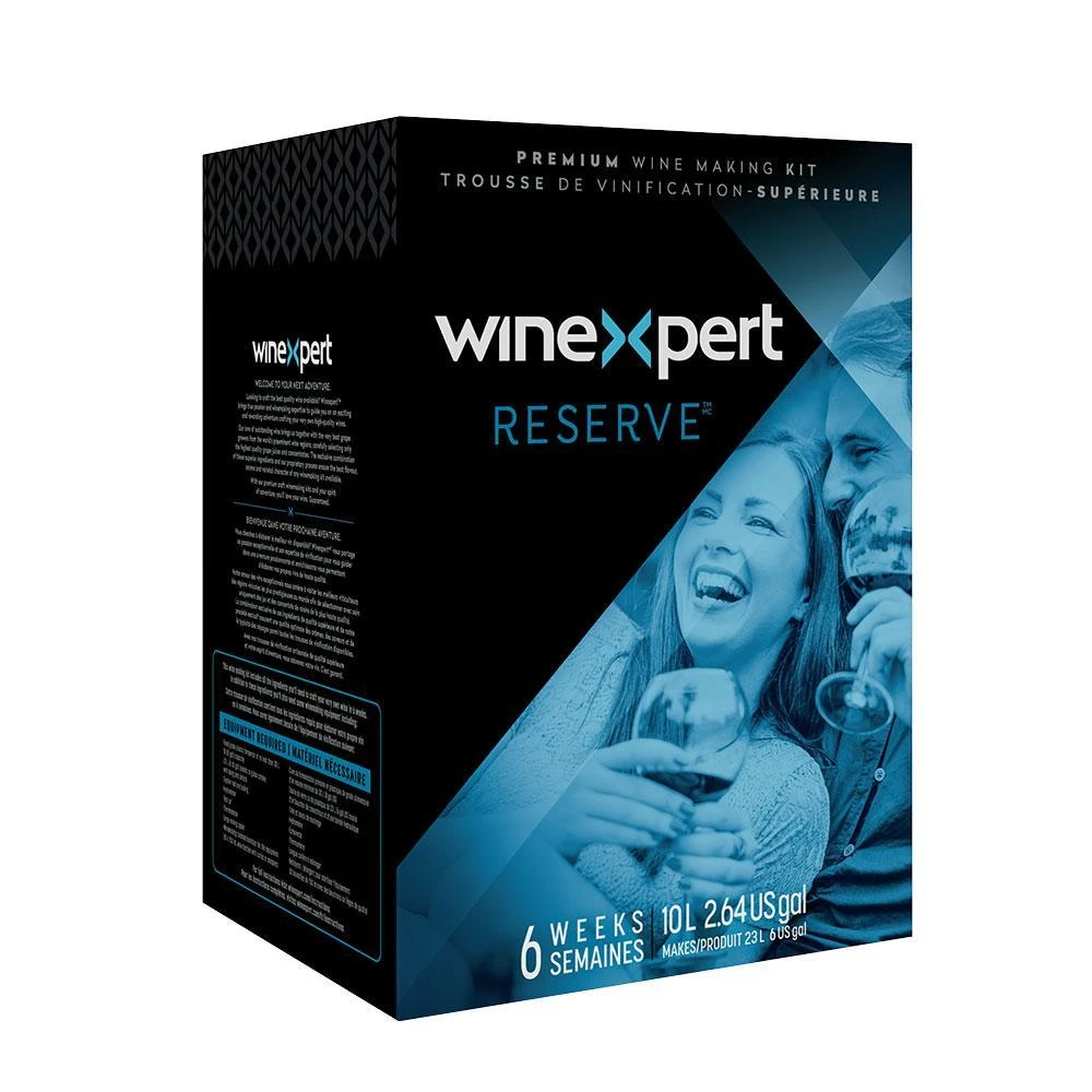 Argentine Malbec Wine Kit - Winexpert Reserve 3 Argentine Malbec Wine Kit - Winexpert Reserve
