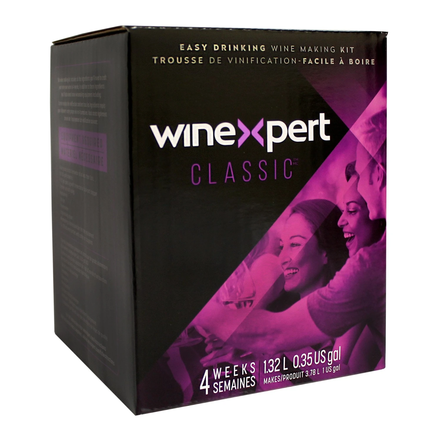 Chilean Cabernet Sauvignon Small Batch Wine Kit - Winexpert Classic 1 Gallon Kit 3 Chilean Cabernet Sauvignon Small Batch Wine Kit - Winexpert Classic 1 Gallon Kit