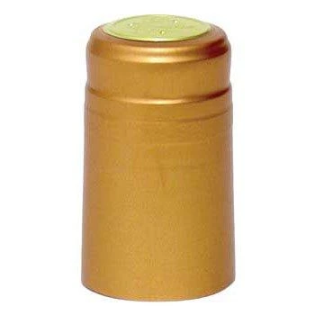 Bronze PVC Shrink Capsules - 62 Ct. 3 Bronze PVC Shrink Capsules - 62 Ct.