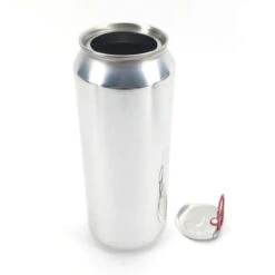 Can Fresh Aluminum Beer Cans With Full Aperture Lids - 16.9 Oz - Case Of 207 -US Drinks Sales 2024 cannular cans full aperature silver 2