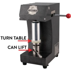 Cannular Bench Top Can Seamer -US Drinks Sales 2024 cannular bench canner main image5