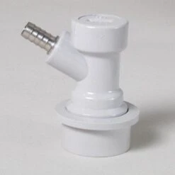 Ball Lock Disconnect- 1/4" Barb Gas