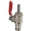Shutoff Valve W/ Check - 1/4" Barb -US Drinks Sales 2024 image 1934