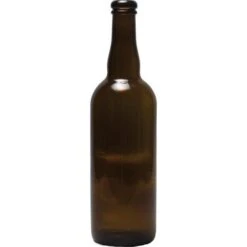 750 Ml Belgian-style Beer Bottles - Cork Finish (Case Of 12)