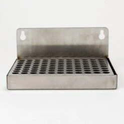 Drip Tray - 6" Wide W/ 2" Backsplash