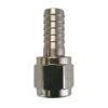 1/4 ID Barbed Swivel Nut