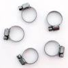 Worm Gear Hose Clamp #2 Stainless 1/4" - 7/8" OD (10 Pack) -US Drinks Sales 2024 k2131 worm gear clamp 5 pack