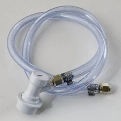 Home Brew Keg System W/ Used Cornelius (Corny) Ball Lock Keg -US Drinks Sales 2024 kx03 connector 4737b487 443f 4b77 a08f ff9706a5f9ec