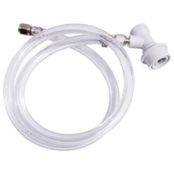 Home Brew Keg System W/ Two Used Cornelius (Corny) Ball Lock Kegs -US Drinks Sales 2024 kx03 gas connect kit