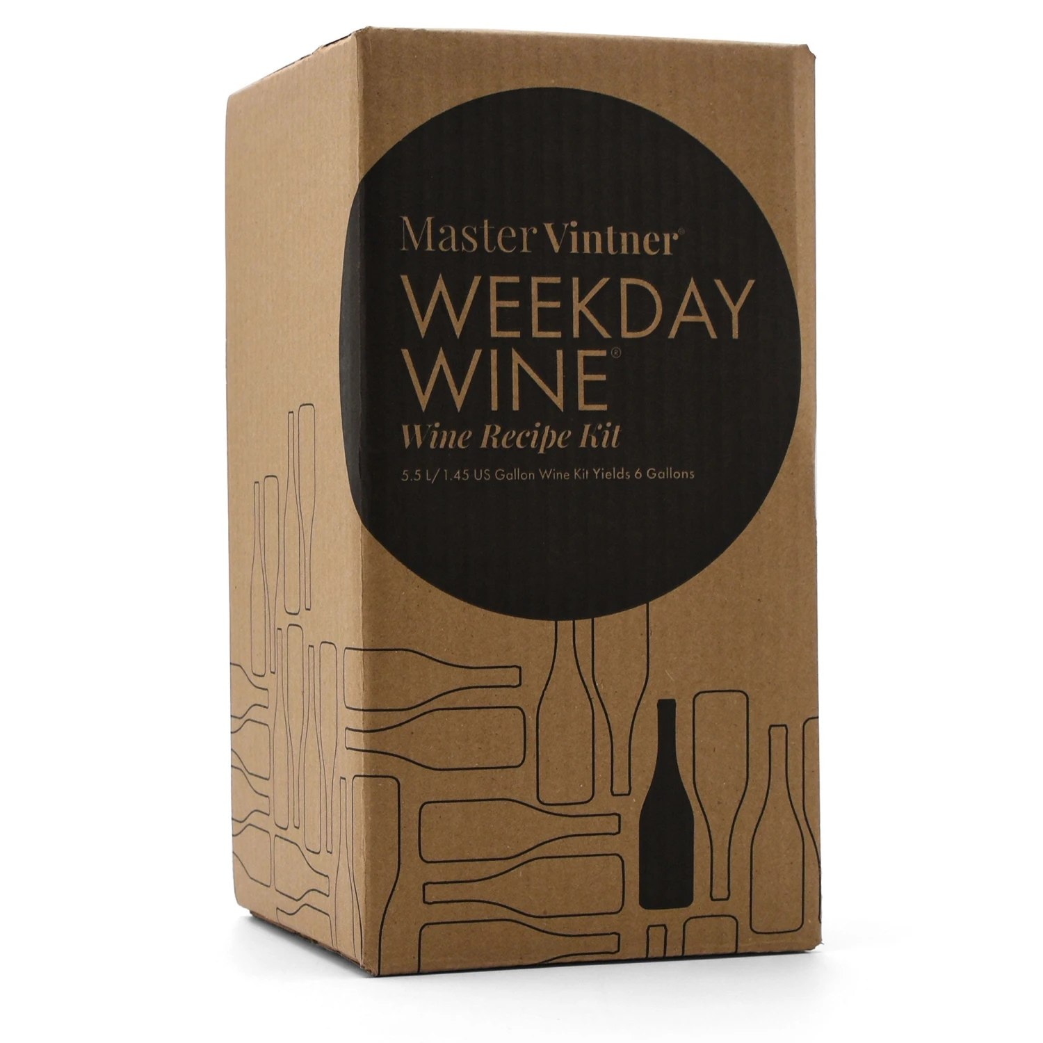 Merlot Wine Kit - Master Vintner® Weekday Wine® 4 Merlot Wine Kit - Master Vintner® Weekday Wine® - Image 2