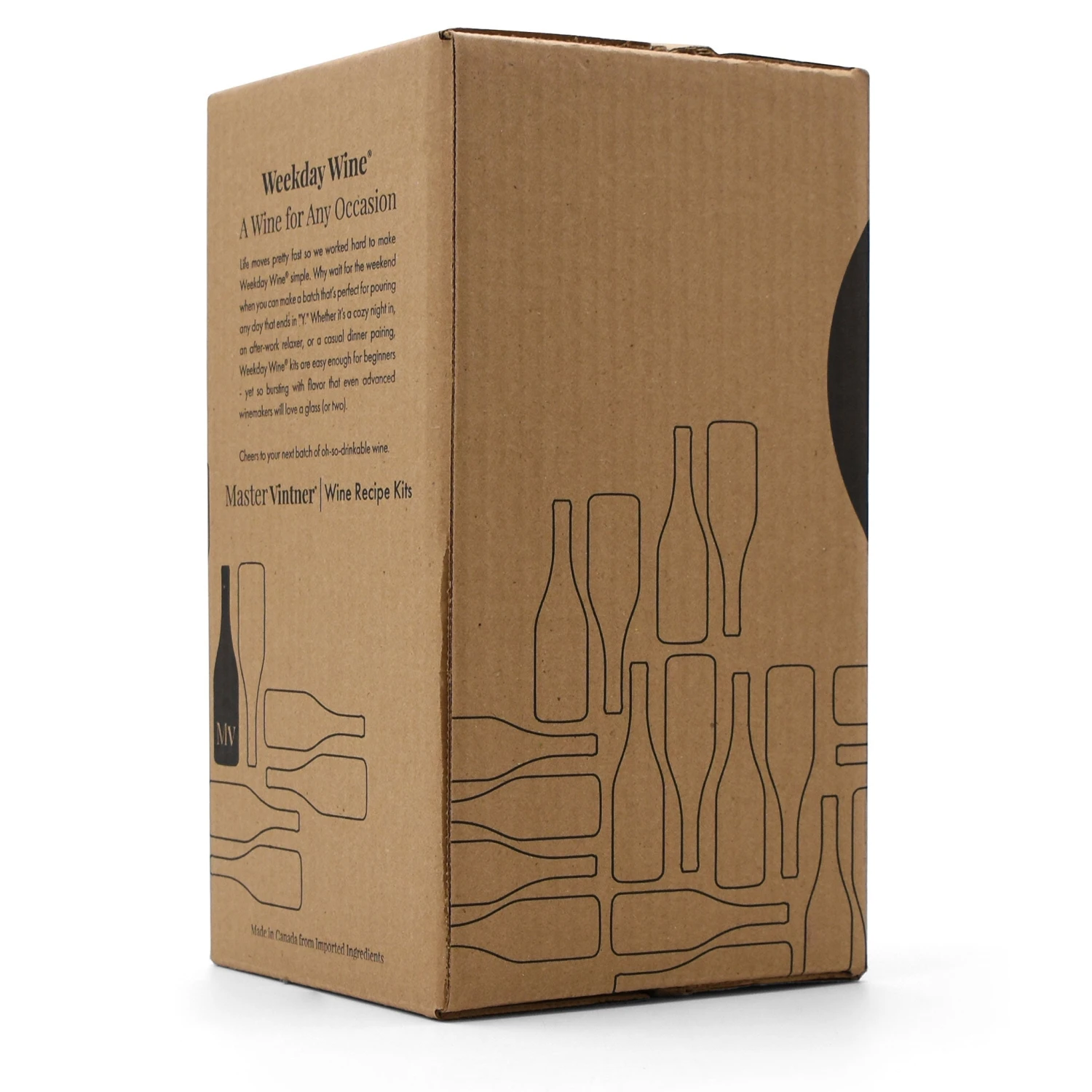 Pinot Noir Wine Kit - Master Vintner® Weekday Wine® 5 Pinot Noir Wine Kit - Master Vintner® Weekday Wine® - Image 3