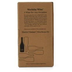 Pinot Grigio Wine Kit - Master Vintner® Weekday Wine® -US Drinks Sales 2024 master vintner weekday wine box 3 1