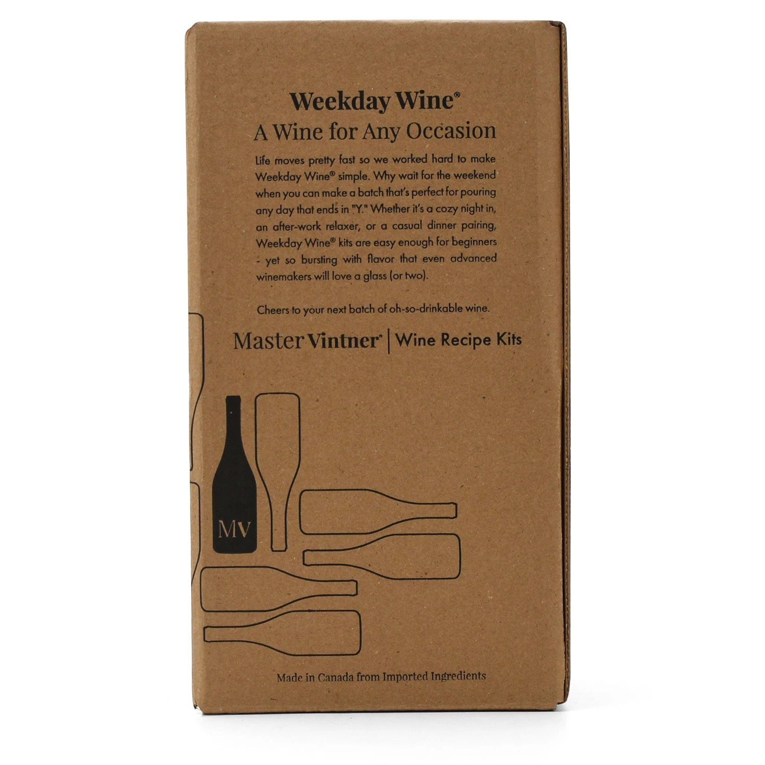 Pinot Noir Wine Kit - Master Vintner® Weekday Wine® 6 Pinot Noir Wine Kit - Master Vintner® Weekday Wine® - Image 4