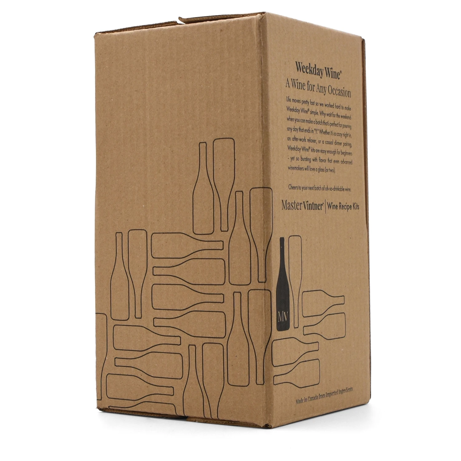 Pinot Noir Wine Kit - Master Vintner® Weekday Wine® 7 Pinot Noir Wine Kit - Master Vintner® Weekday Wine® - Image 5