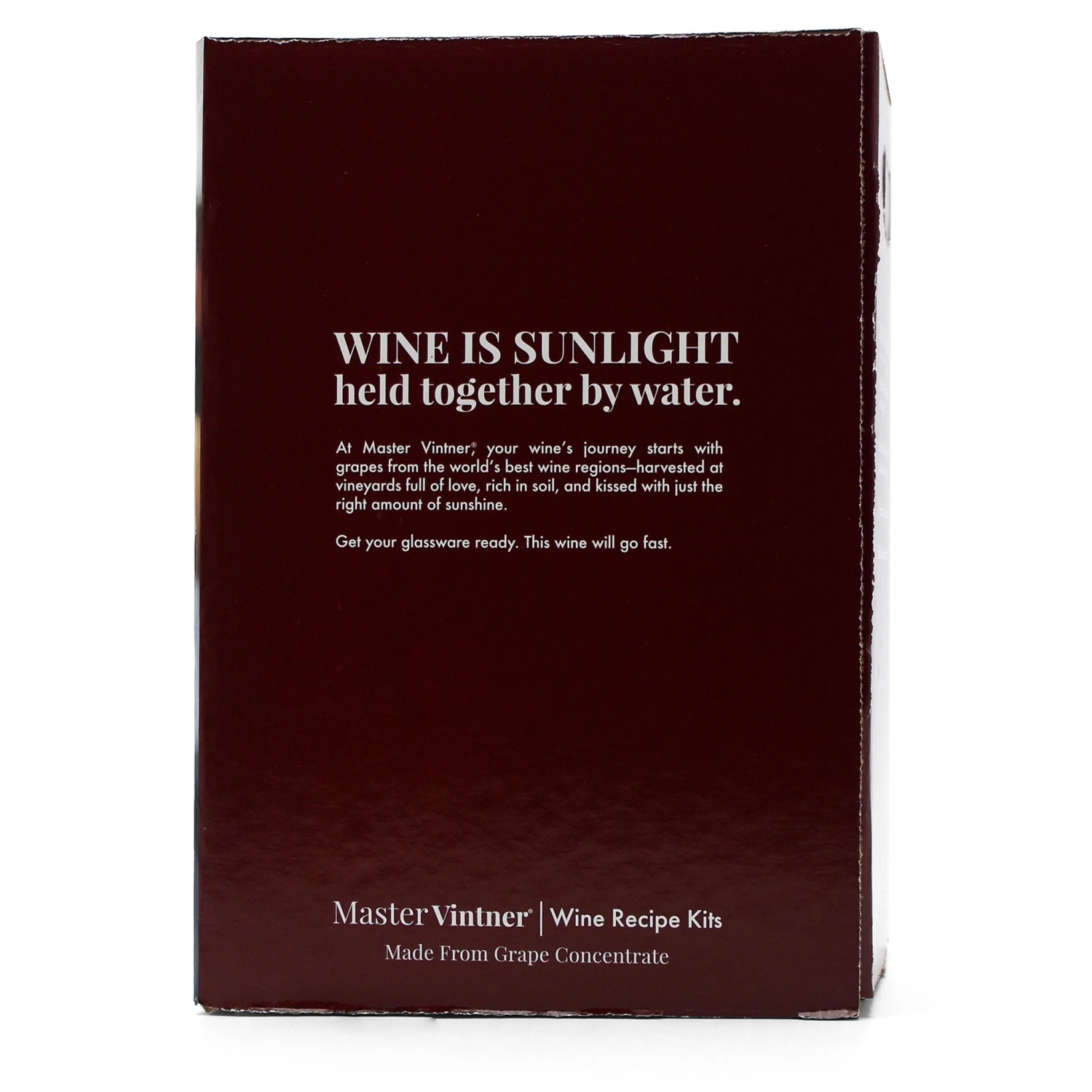 Pinot Noir Wine Kit - Master Vintner® Winemaker's Reserve® 6 Pinot Noir Wine Kit - Master Vintner® Winemaker's Reserve® - Image 4