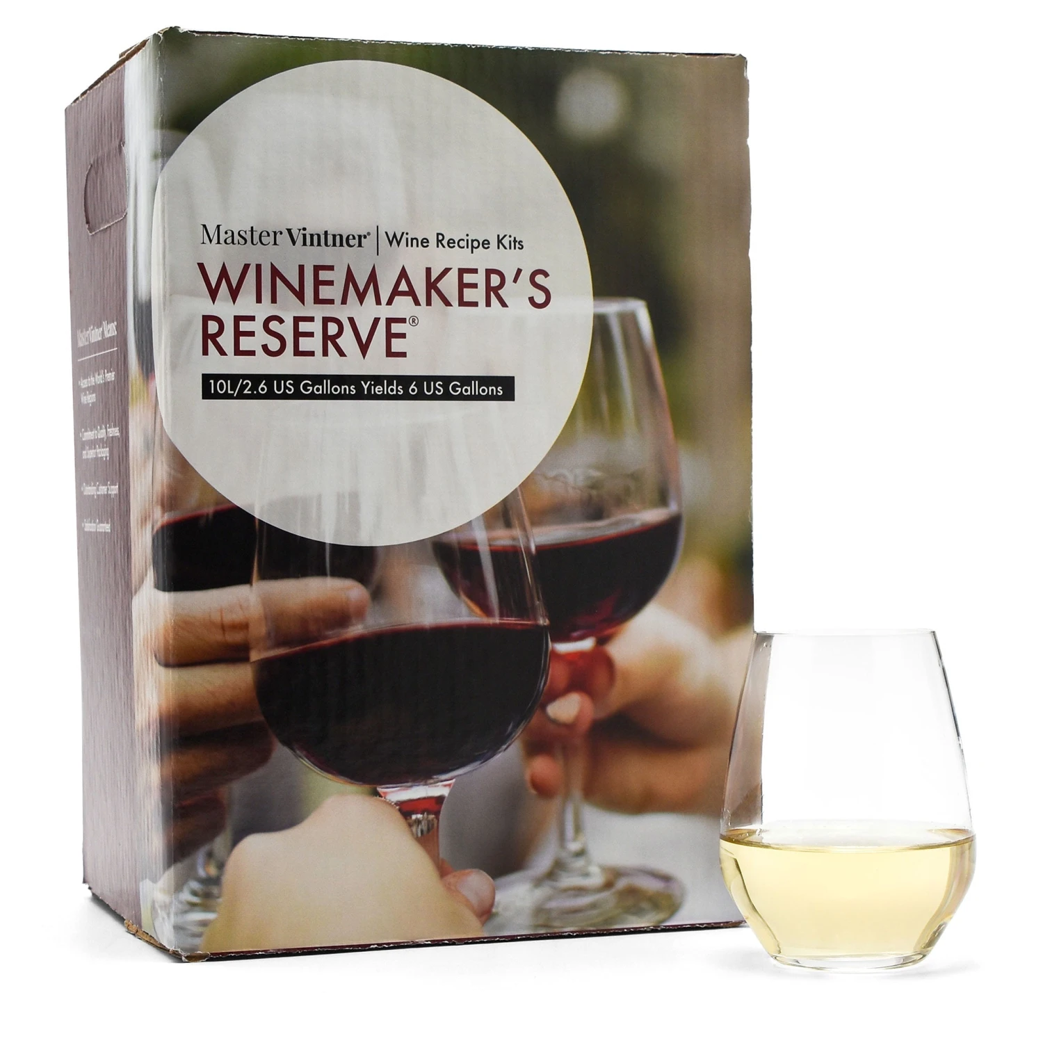 Italian Riesling Wine Kit - Master Vintner® Winemaker's Reserve® 3 Italian Riesling Wine Kit - Master Vintner® Winemaker's Reserve®