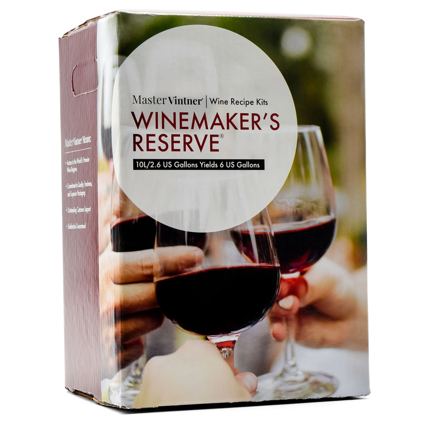 Italian Riesling Wine Kit - Master Vintner® Winemaker's Reserve® 4 Italian Riesling Wine Kit - Master Vintner® Winemaker's Reserve® - Image 2