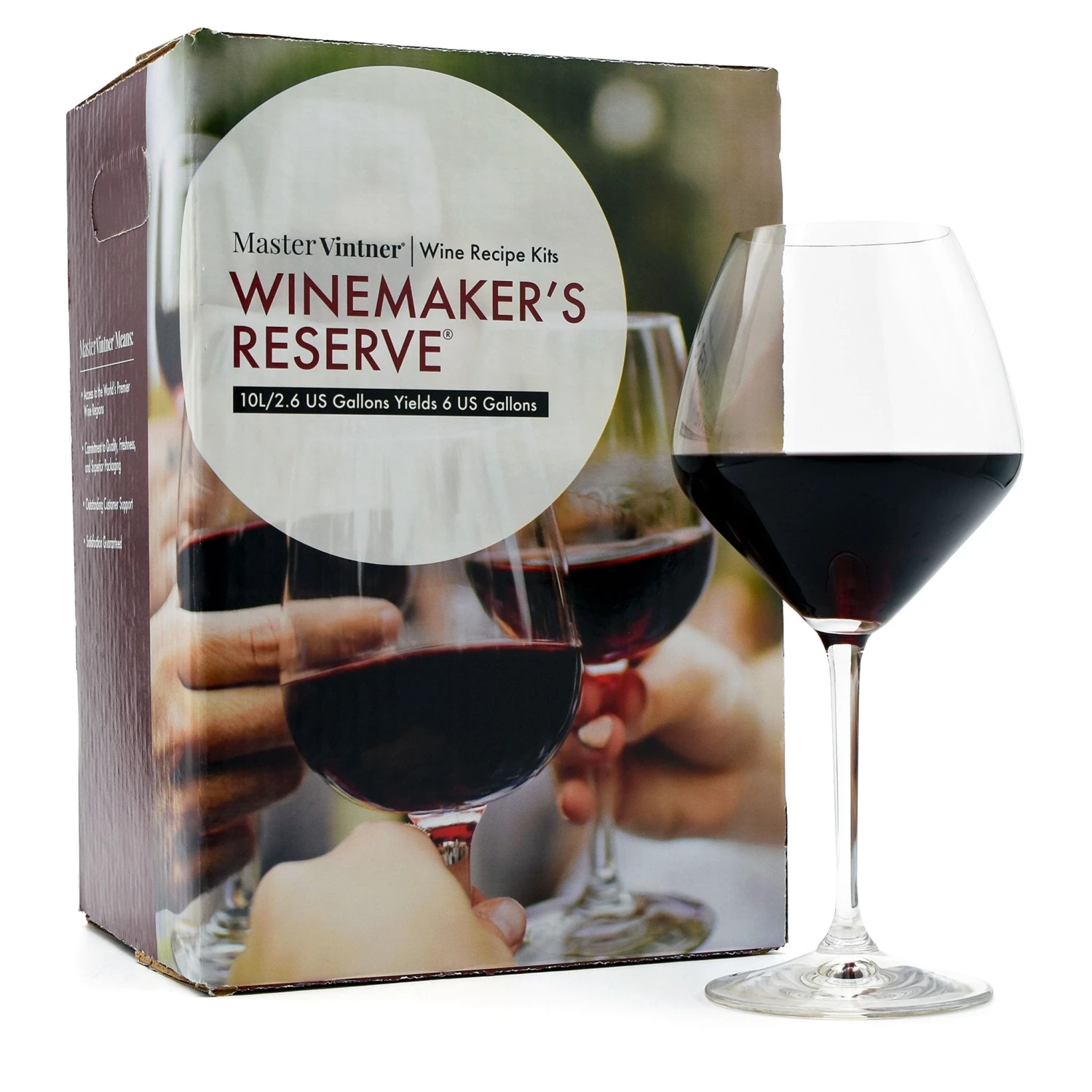 Pinot Noir Wine Kit - Master Vintner® Winemaker's Reserve® 3 Pinot Noir Wine Kit - Master Vintner® Winemaker's Reserve®