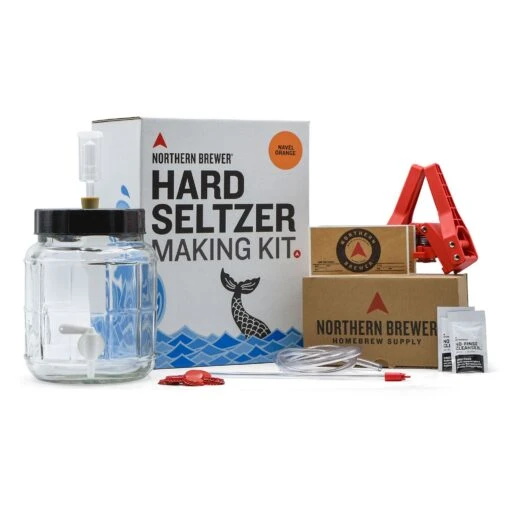 1 Gallon Hard Seltzer Starter Kit 3 1 Gallon Hard Seltzer Starter Kit -US Drinks Sales 2024 northern brewer hard seltzer making kit navel orange