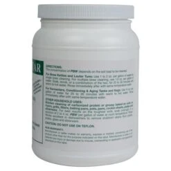 PBW - Powdered Brewery Wash 13 PBW - Powdered Brewery Wash -US Drinks Sales 2024 pbw by five star 4lb alt1