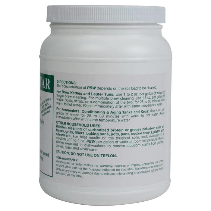 PBW - Powdered Brewery Wash 7 PBW - Powdered Brewery Wash - Image 5