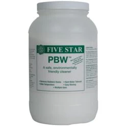 PBW - Powdered Brewery Wash 14 PBW - Powdered Brewery Wash -US Drinks Sales 2024 pbw by five star 8 lbs 1