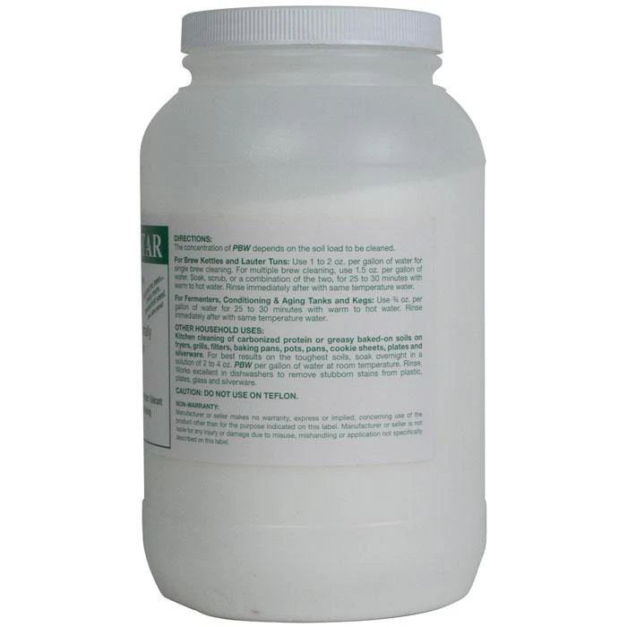 PBW - Powdered Brewery Wash 9 PBW - Powdered Brewery Wash - Image 7