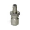 Stainless Steel Male Quick Disconnect W/ 3/8" Barb -US Drinks Sales 2024 qd025 stainless steel male quick disconnect 1 2 barb