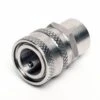 Female Stainless Quick Disconnect X 1/2" FPT -US Drinks Sales 2024 qd026 stainless steel female quick disconnect fpt