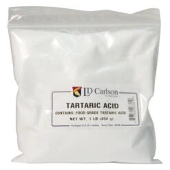 Tartaric Acid For Wine - 1 Lb.